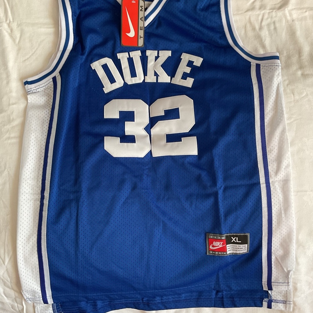 Nike Duke #32 Basketball Jersey - Christian Laettner